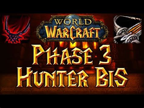 Hunter bis wotlk phase 3 - This guide will list best in slot gear for Survival Hunter DPS in Wrath of the Lich King Classic Phase 3. Recommending the best gear for your class and role, sourced from Trial of the Grand Crusader, PvP, dungeons, professions, BoE gear, and reputation rewards.